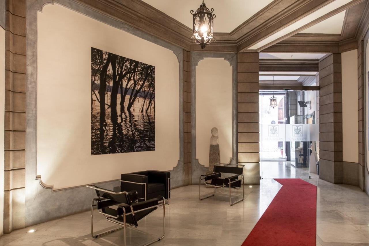 Moncada Suites & Apartments Palermo Bagian luar foto